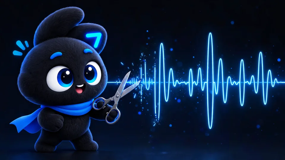 Frami removing pauses with Smart Cut
